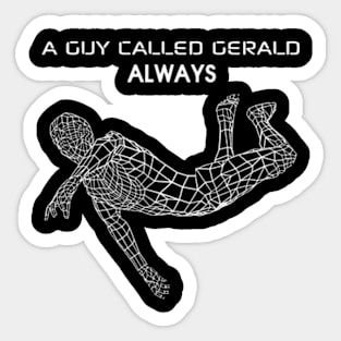 A Guy Called Gerald Black Secret Technology Sticker